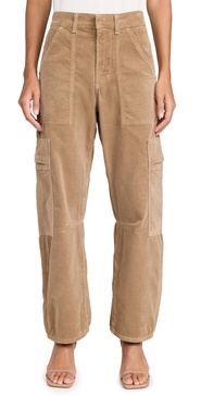 Marcelle Corduroy Cargo Pants