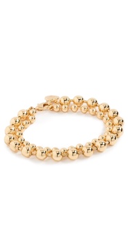 Layered Ball Chain Bracelet