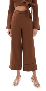 Colley Cropped Straight Leg Pants