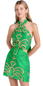 Rainforest Power Mini Dress