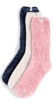 Leda Sparkle Socks 3 Pack