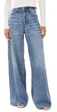 Featherweight Sofie High Rise Wide Jeans