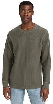 Wade Waffle Thermal Long Sleeve Tee