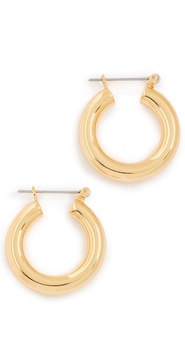 Baby Amalfi Tube Hoop Earrings