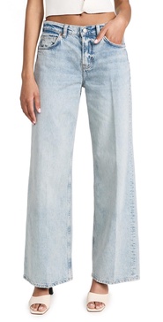 Cary Low Rise Slouchy Wide Leg Jeans