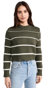 Milan Stripe Sweater