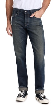 Exclusive Kace Modern Straight Selvedge Jeans 34.25"