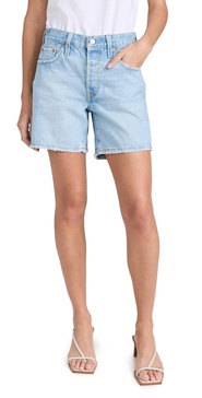 501 Mid Thigh Shorts