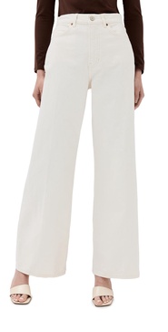 Cary High Rise Wide Leg Jeans