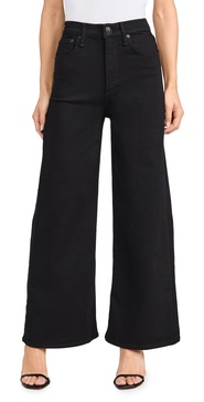 Flexi Sofie High Rise Ankle Wide Jeans