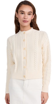 Cable Knit Nico Chunky Cardigan