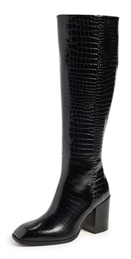 Teresa Croc Print Boots