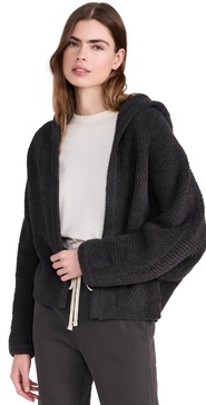 CozyChic Chevron Rib Cardigan