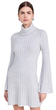 Meredith Turtleneck Sweater Dress