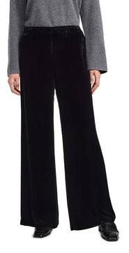 Elasticated Velvet Pants