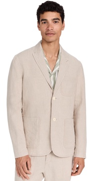 Mercer Blazer in Linen