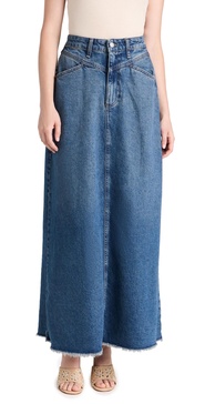 Come As You Are Denim Skirt