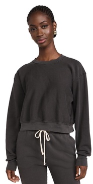 Ryder Crop Crew Sweatshirt