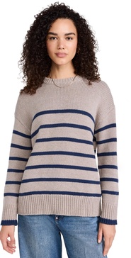 Boyfriend Stripe Sweater