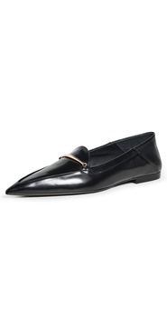 Morsetto Pointed Loafer Flats