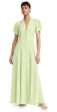 Bel Maxi Shirt Dress