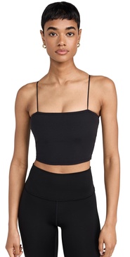 Goddess Ribbed Bandeau Top