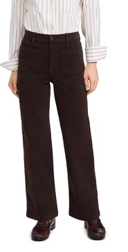 Patch Pocket Emmett Winnitex Twill Trousers