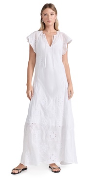 Delancy Embroidered Dress