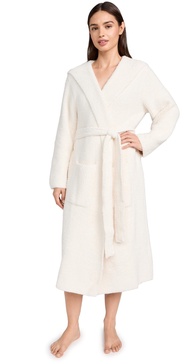 CozyChic Ribbed Hooded Robe