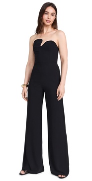 Strapless Puzzle Jumpsuit