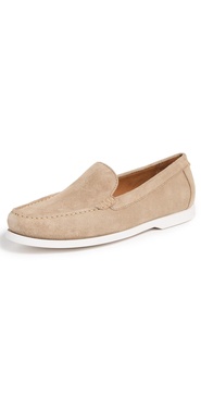 Merton Venetian Suede Loafers