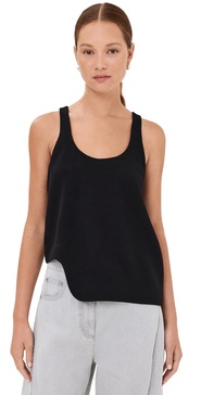 Melee Crepe Tank Top