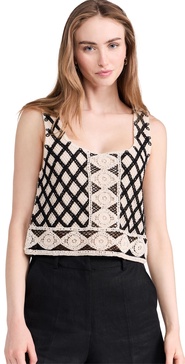 Calle Crochet Tank