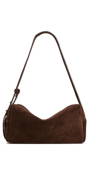 Trousse Suede Shoulder Bag