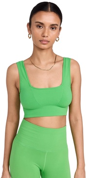 Square Neck Good Karma Bra