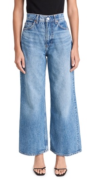 Cary High Rise Wide Leg Cropped Jeans