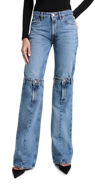 Open Knee Jeans