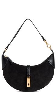 Suede Shoulder Bag