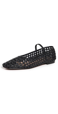 The Greta Crochet Ballet Flats