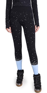 Snowflake Base Layer Leggings