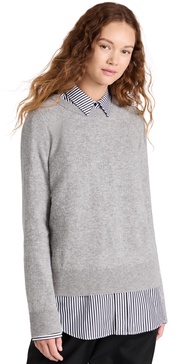 Cashmere Long Sleeve Sweatshirt