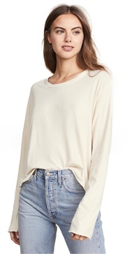 The Long Sleeve Crop Tee