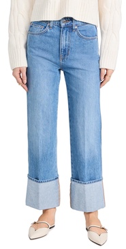 Dylan High Rise Straight Leg Jeans