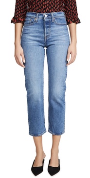 Wedgie Straight Jeans