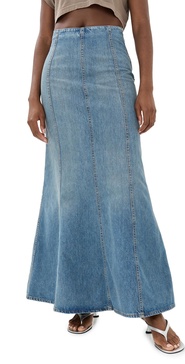 Shaquille Oil Blue Skirt