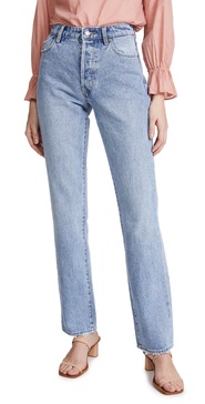 Classic Straight Jeans