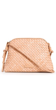 Mallory Woven Crossbody Bag