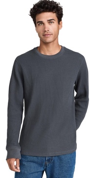 Wade Waffle Thermal Long Sleeve Tee