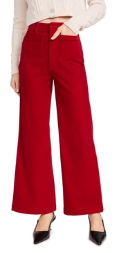 Velvet Sailor Pants