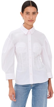 Corset Seaming Shirt